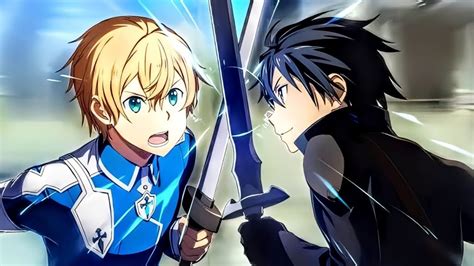 Eugeo Op New Vs Kirito V Op Forms In Jump Force Mugen Youtube