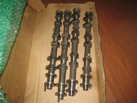 VQ35DE Camshafts with VQ30DE Timing Redrilled (Reference Photos)