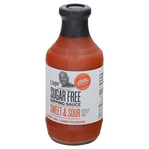 G Hughes Sugar Free Sweet And Sour Dipping Sauce 17 Oz 17 Oz Shipt