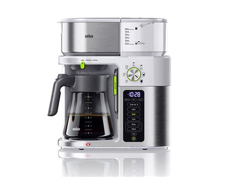 Braun Multiserve Coffee Machine Programmable Brew Sizes