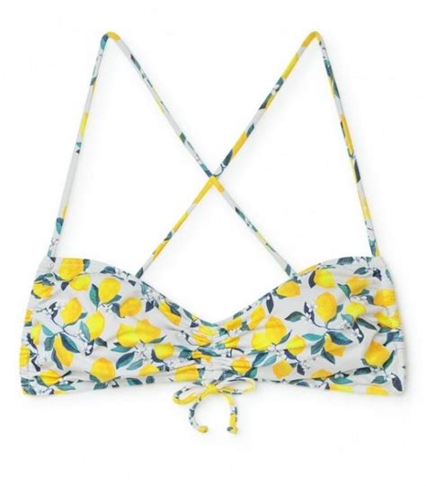 Top Frunce Bikini Lemonade Querubines Complementos Sl