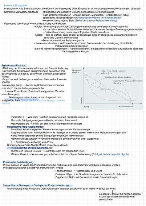 Marketing 1 Lek 5 Lektion 4 Preispolitik Preispolitik Alle