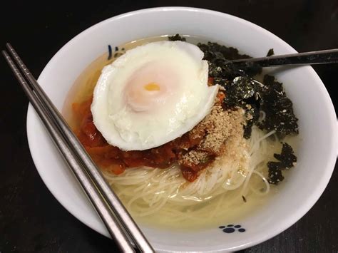 Korean Noodle Soup Guksu Recipe By Maangchi