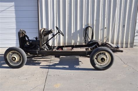 1932 Ford Model B Chassis And Running Gear The Hamb