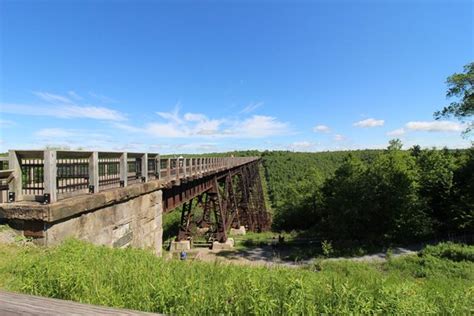 Kinzua Bridge State Park Mount Jewett 2020 Alles Wat U Moet Weten