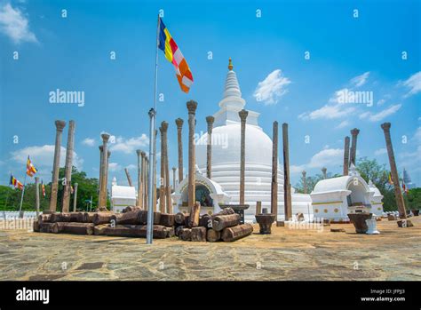 The Ruins Of Anuradhapura, Sri Lanka Stock Photo - Alamy