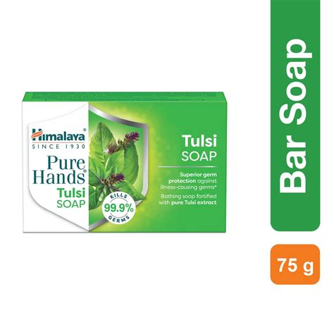 Himalaya Pure Hands Tulsi Soap 75gm Shopee Malaysia