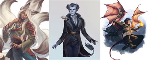 Tiefling Species In Yeshilan World Anvil