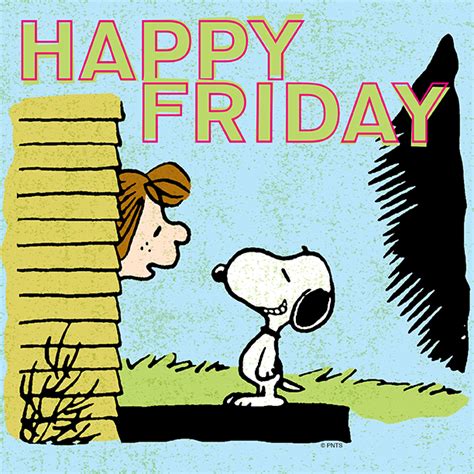 Happy Friday Charlie Brown Quotes Charlie Brown And Snoopy Snoopy