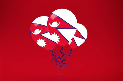 Nepal Flag Colors Pictures Freepik