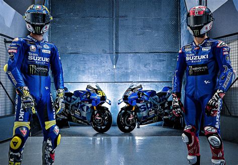 Team Suzuki Ecstar Reveal New Livery Motogp