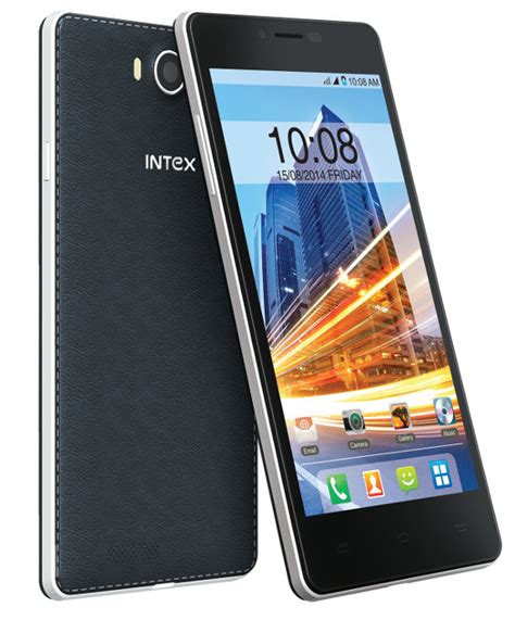 Intex Aqua Star Hd With Inch Hd Display Mp Camera Launched For Rs