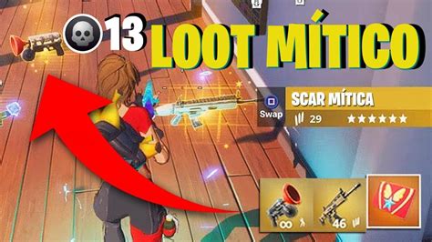 Como Conseguir La Scar M Tica En Fortnite Loot M Tico Youtube