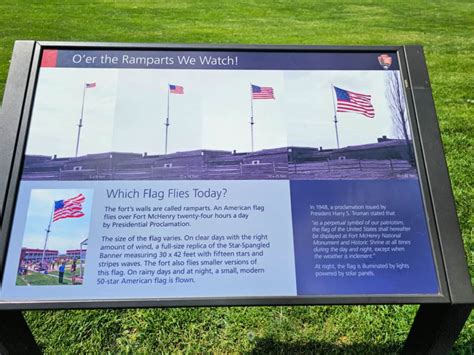 Fort Mchenry National Monument And Historic Shrine Maryland Park