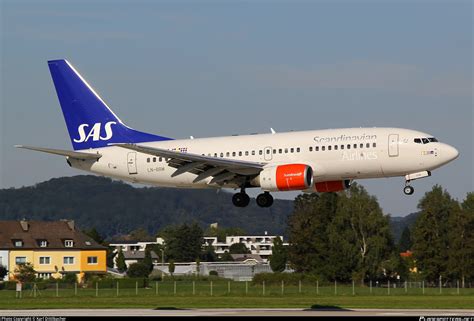 Ln Rrm Sas Scandinavian Airlines Boeing Photo By Karl