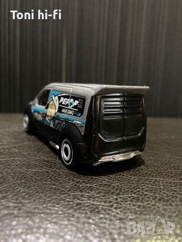 hot wheels ford transit connect pepop в Коли камиони мотори писти в гр София ID