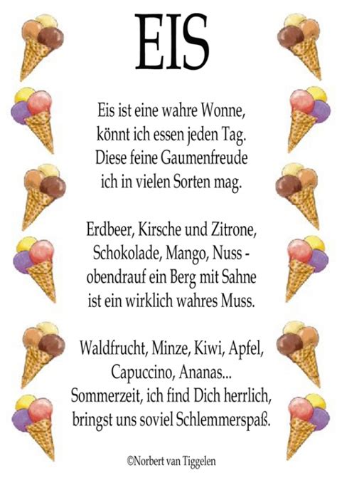 Eis Ein Bildgedicht Von Norbert Van Tiggelen