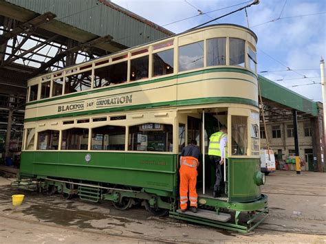 Blackpool Blackpool Trams Find Out More With Live Blackpool