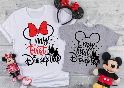 21+ Cute Disney Family Shirts (Matching + Funny Options!) – All ...