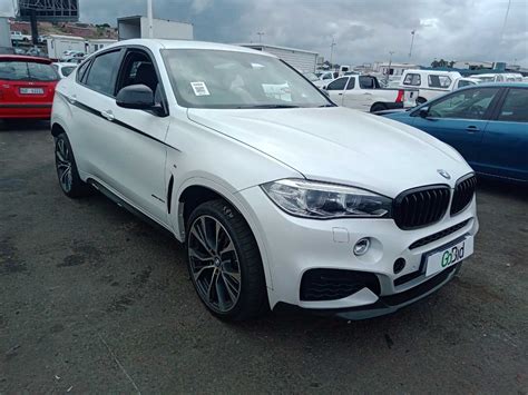 2019 Bmw X6 Xdrive40d M Sport F16 Gobid Durban Alvaxurd