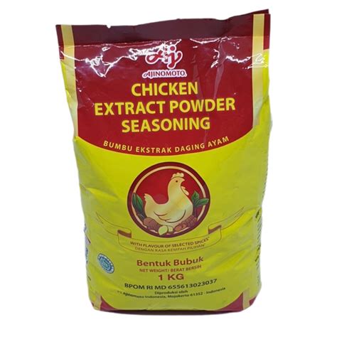 Jual Ajinomoto Chicken Extract Powder Seasoning Kg Ajinomoto