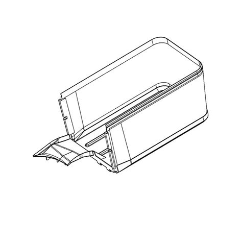 Bac inférieur de ramassage de tondeuse à batterie EGO 3800147001