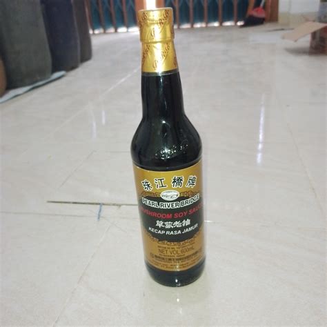 Jual Kecap Rasa Jamur Mushroom Soy Sauce Pearl River Bridge Ml