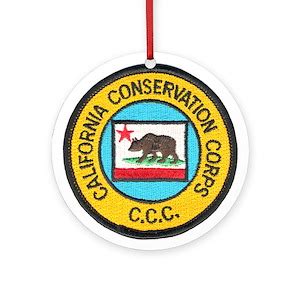 California Conservation Corps Ornaments - CafePress