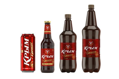Крым Крепкое — самое крепкое светлое пиво в линейке ...