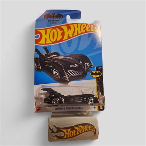 Hot Wheels Batman Batman Robin Batmobile L Neu Und