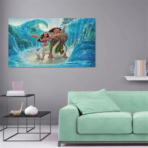 Плакат "Моана, головні персонажі, Moana", 34×60см (ID#1009608636), ціна ...