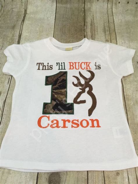 1st Birthday Camo Boy Bodysuit T Shirt Customizable For Any Age