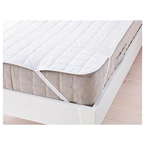MOSHULT Foam mattress Firm/white Standard Single - IKEA