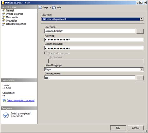 Sql Server 2012 Contained Database Feature