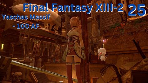 Final Fantasy XIII 2 NC Yaschas Massif 100 AF Red Orb Fetch