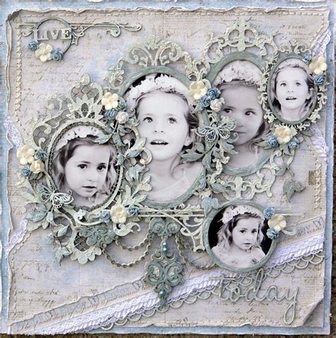 Majadesign Wedding Scrapbooking Layouts Heritage Scrapbook Pages