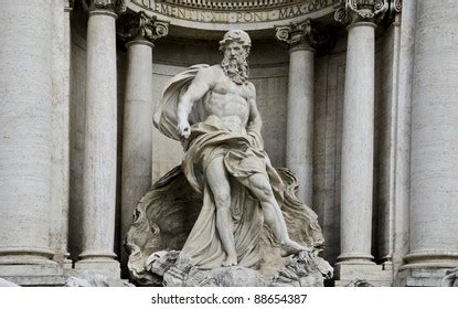 Statue Depicting Ancient Greek Hero Hercules Stock Photo Edit Now