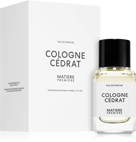 Matiere Premiere Cologne C Drat Eau De Parfum Unisex Notino Co Uk