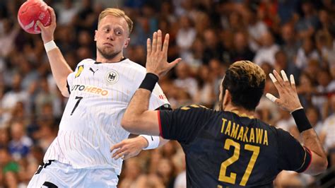 Handball Deutschlands Olympia Generalprobe Gegen Japan Erfolgreich