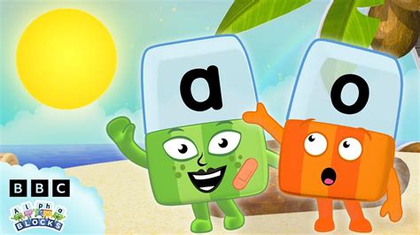 Summer Learning With The Alphablocks Learn To Read And Learn Phonics