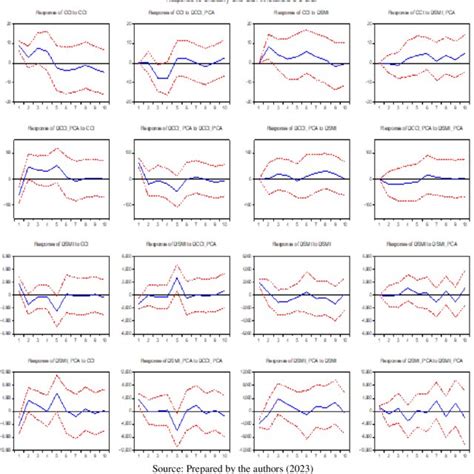 Analysis Of The Impulse Response Function Download Scientific Diagram