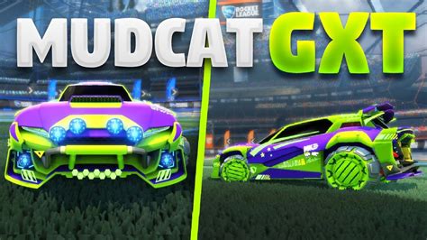 Every Painted Mudcat Gxt On Rocket League New Rocket Pass Item