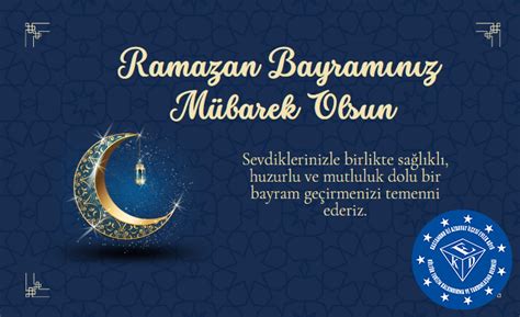 Ramazan bayramınız mübarek olsun