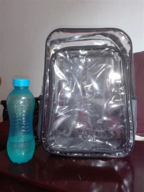 Mochilas Transparentes Vulneran Intimidad Y No Son Soluciones De Fondo