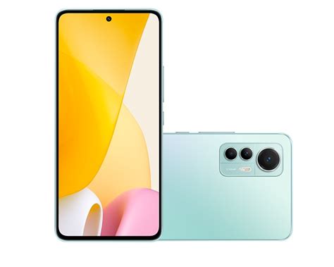 Đây là Xiaomi 12 Lite Thiết kế giống Xiaomi 12 nhưng có khung viền vuông