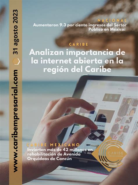 Portada 31 De Agosto 2023 Uniendo Al Caribe