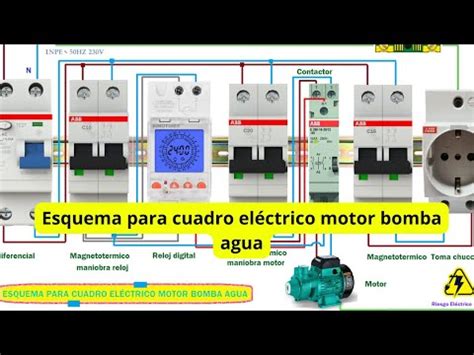 Esquemas eléctricos Esquema control para temporizador neumatico