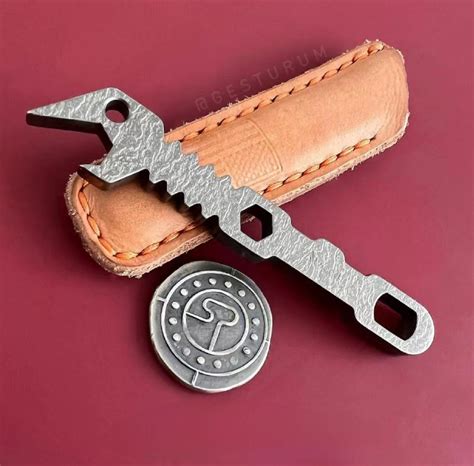 Hawk Claw Pointed Box Cutter Multi Functional Inner Corner Edc Tool