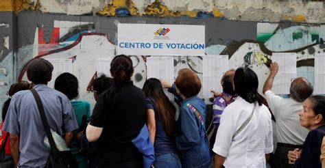 Ser N Centros De Votaci N En Maracaibo Los Que Habilitar El Cne