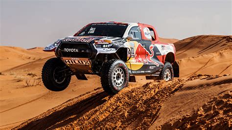 Dakar Etapa Al Attiyah Comienza A Afirmarse En La General